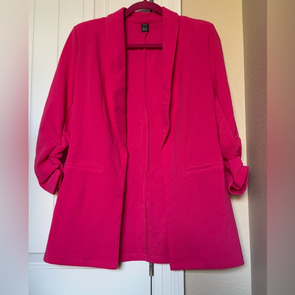 NW/oT Pink Blazer